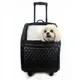 RIO BAG ON WHEELS 3-IN-1 DOG CARRIER - QUILTED LUXE