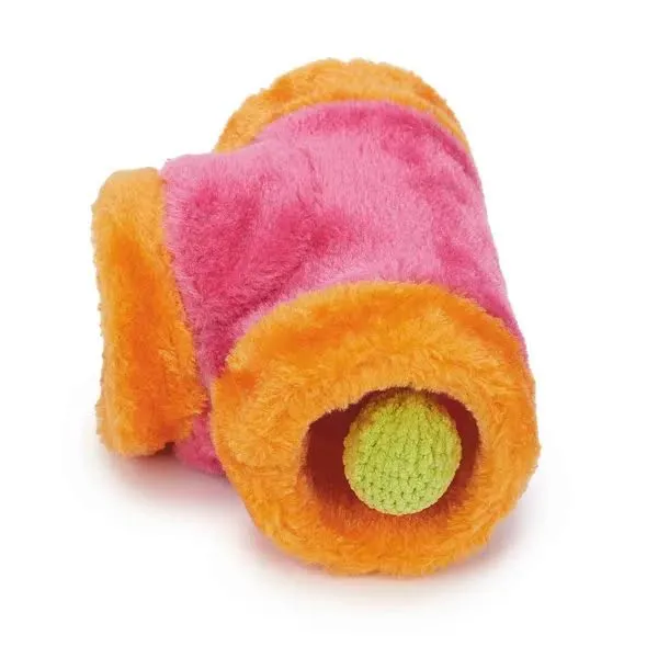 Savvy Tabby Hide-Away Tunnel Cat Toys