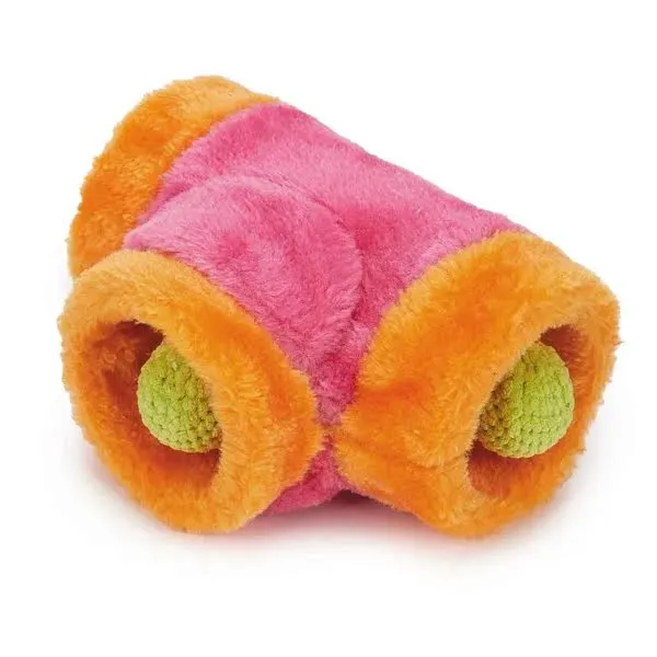Savvy Tabby Hide-Away Tunnel Cat Toys
