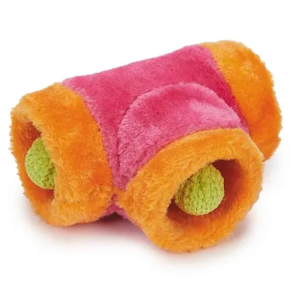 Savvy Tabby Hide-Away Tunnel Cat Toys