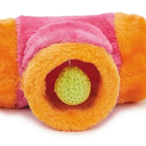 Savvy Tabby Hide-Away Tunnel Cat Toys