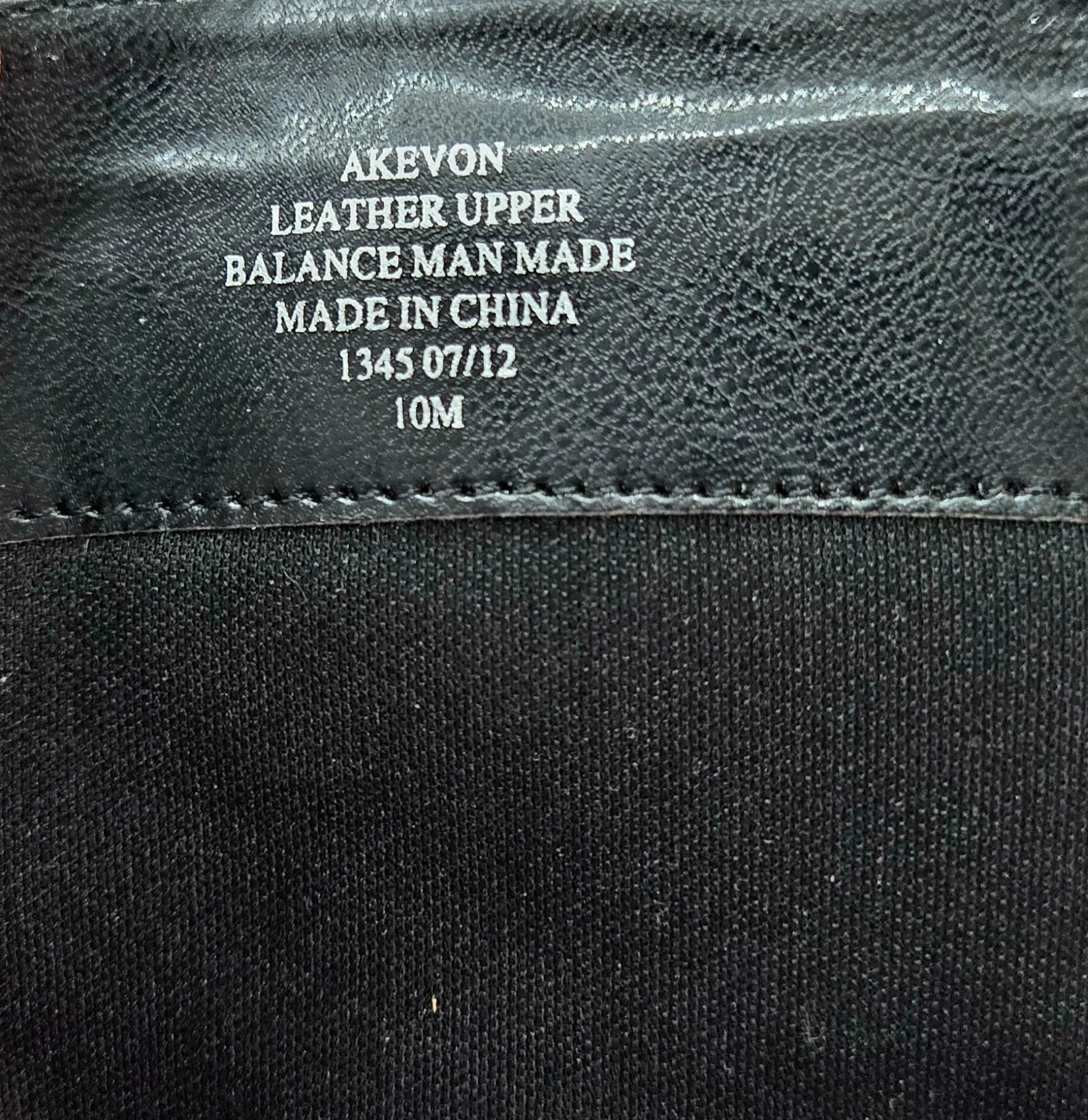 Schutz Zachy Up Black Leather Cowboy Boots 'Akevon' Embroidery (sz/10M)