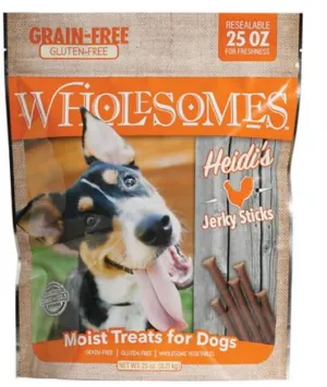 SPORTMiX Wholesomes Heidi's Jerky Strips - 25 oz.