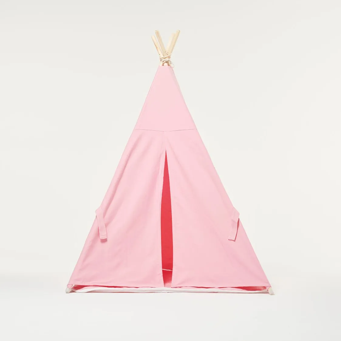 Teepee Play Tent Pink with Cushion