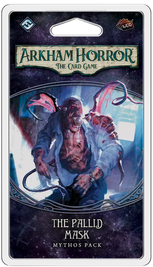 THE PALLID MASK - 4th Mythos Pack The Path to Carcosa