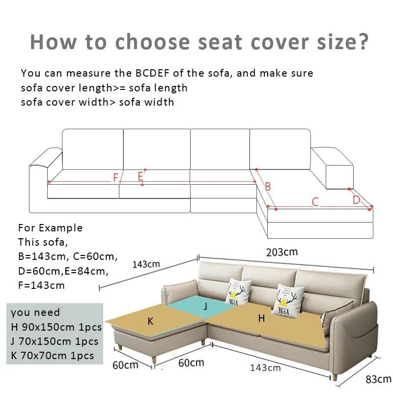 Thick Non-slip Pet Couch Cover