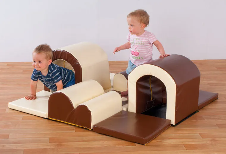 Toddler Tunnels And Bumps Set