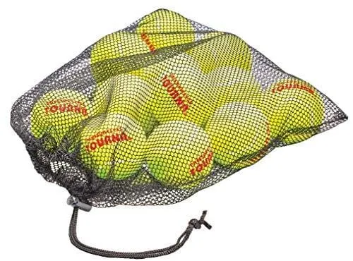 Tourna Mesh Pack of 12 Tennis Balls