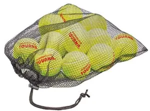 Tourna Mesh Pack of 12 Tennis Balls