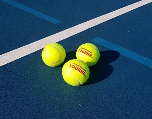 Tourna Mesh Pack of 12 Tennis Balls