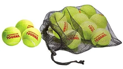 Tourna Mesh Pack of 12 Tennis Balls