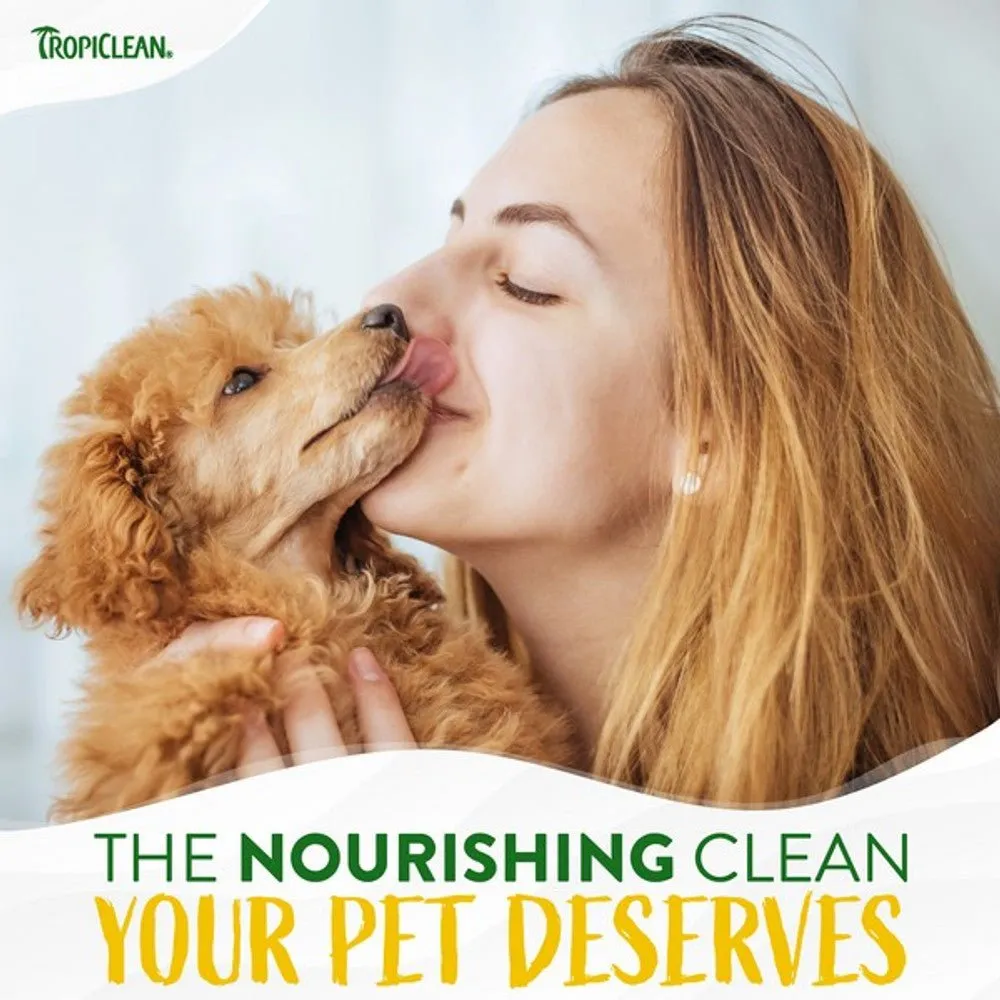 TropiClean Waterless Dog Shampoo - Hypoallergenic 220ml