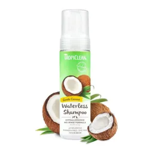 TropiClean Waterless Dog Shampoo - Hypoallergenic 220ml