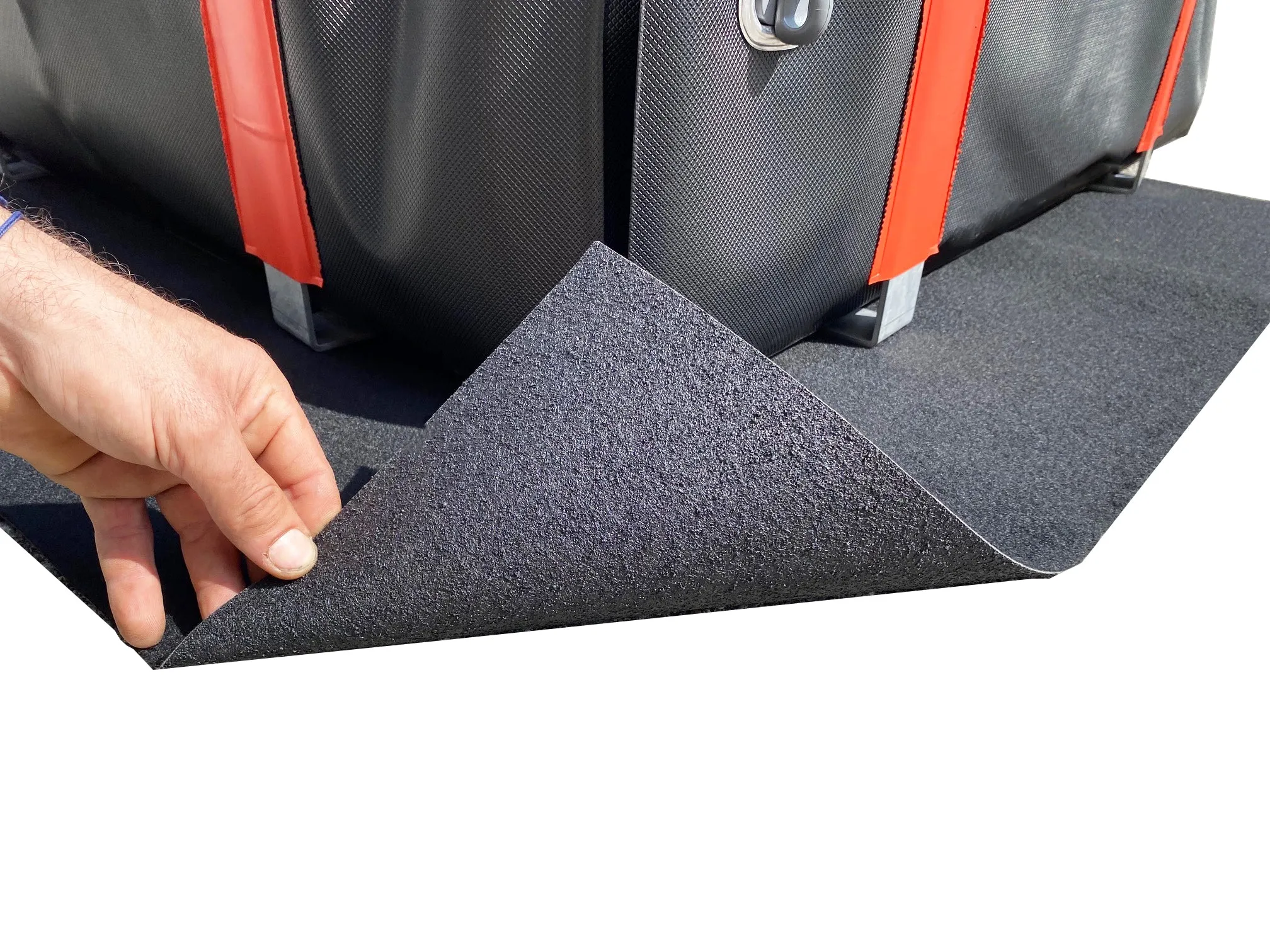 Vehicle and Equipment Bund Base Mat (13500x3500mm) - EB8M