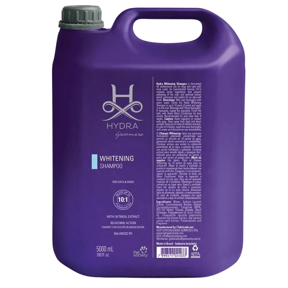 Whitening Shampoo 1.3 Gallon by Hydra